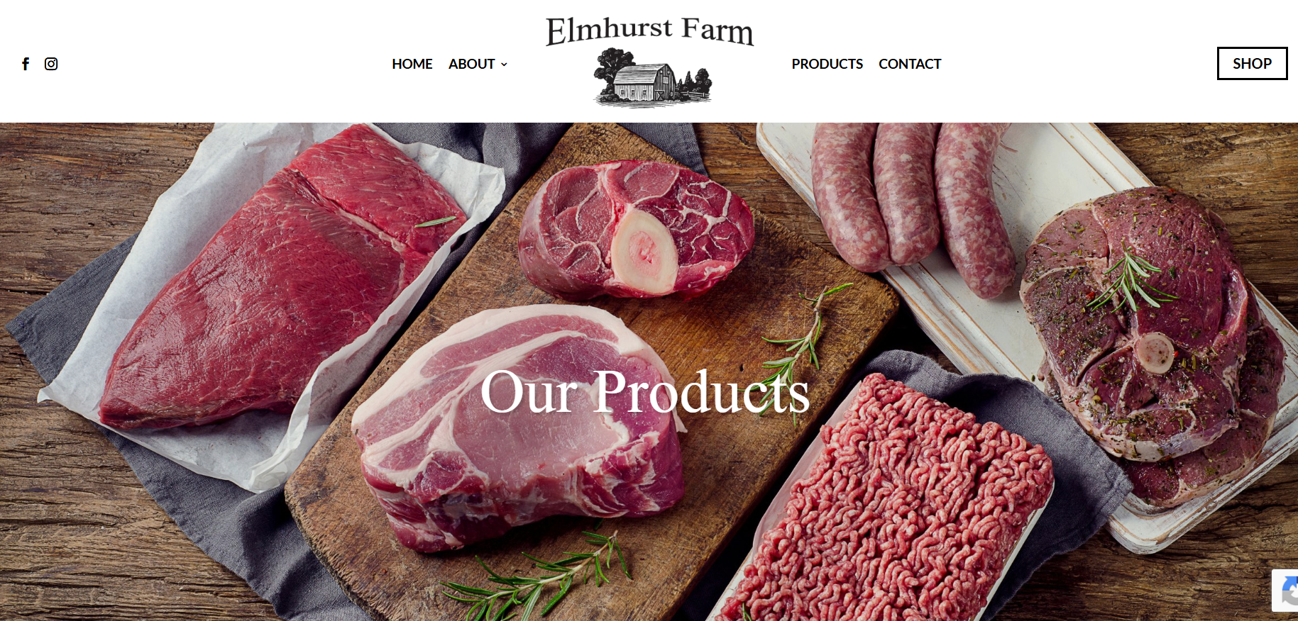 Middlehurst Meat Products | Buy Local Meat Norfolk MA | Elmhurst Farm